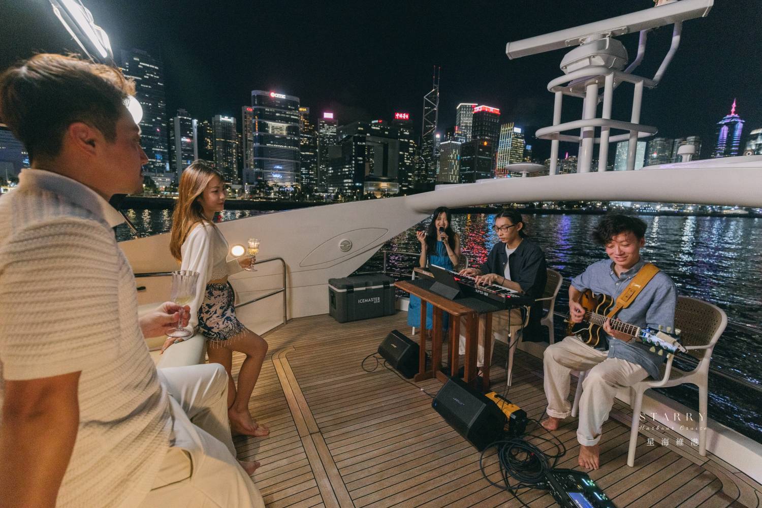 Starry Harbour Cruise: An All-Inclusive Luxury Voyage